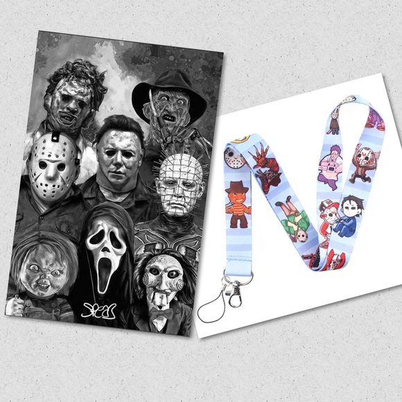 Accessories - $2 SCARY MOVIE LANYARD. NEW. $2 WITH ANY $10 ORDER OR MORE